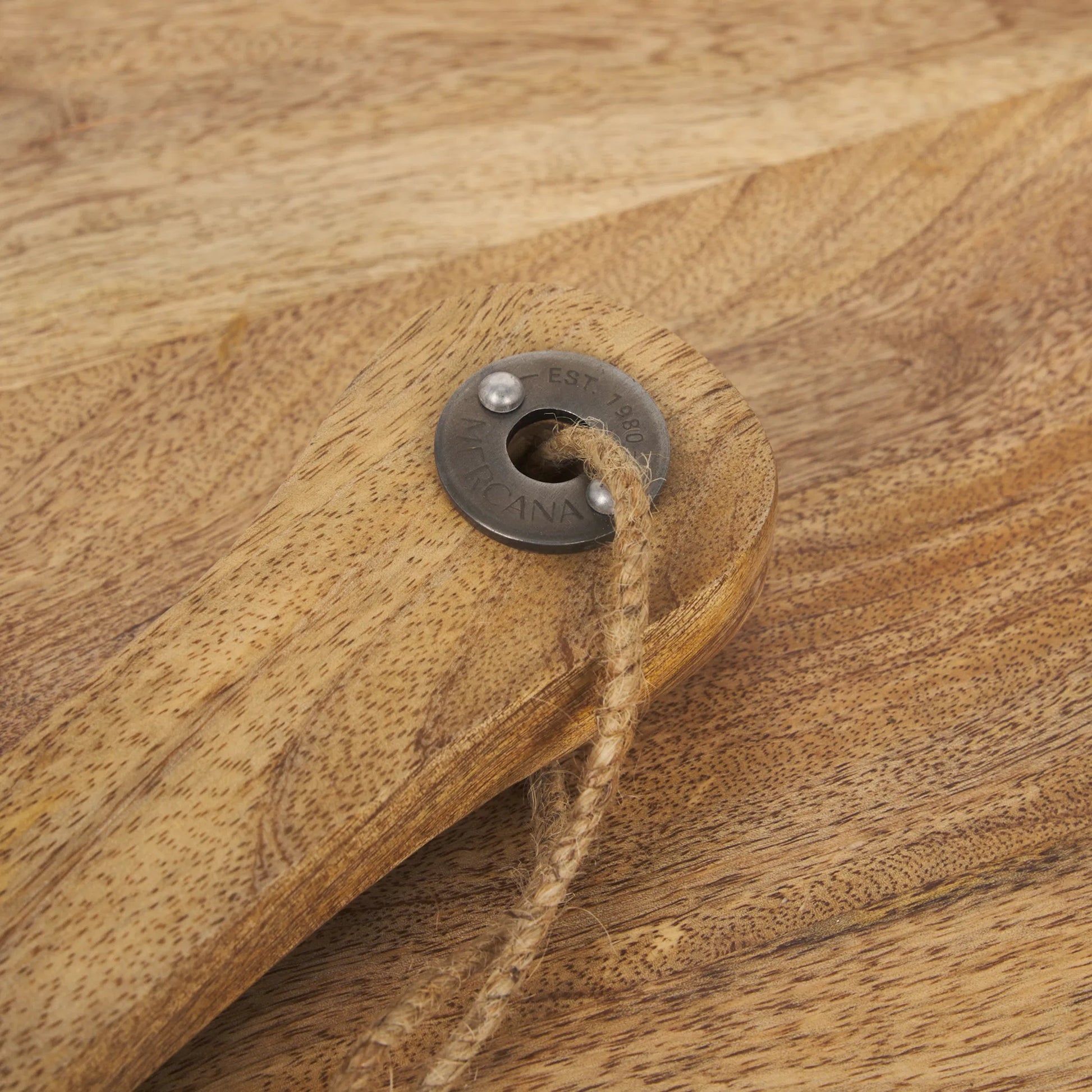 Karana Serving Boards by Mercana in brown. Made from solid wood in a cottage & farmhouse style.