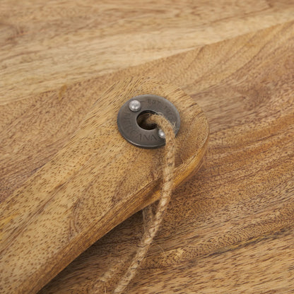 Karana Serving Boards by Mercana in brown. Made from solid wood in a cottage & farmhouse style.