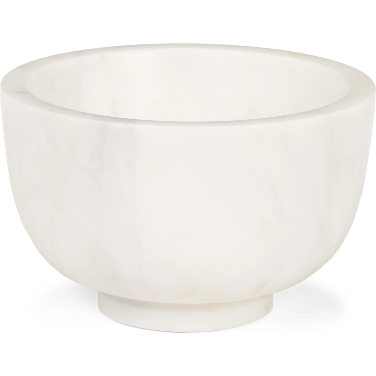 021 SI-2370594 | Primary Silo | Katora Premium Solid Bowl by Mercana in white. Made from marble in a modern style.