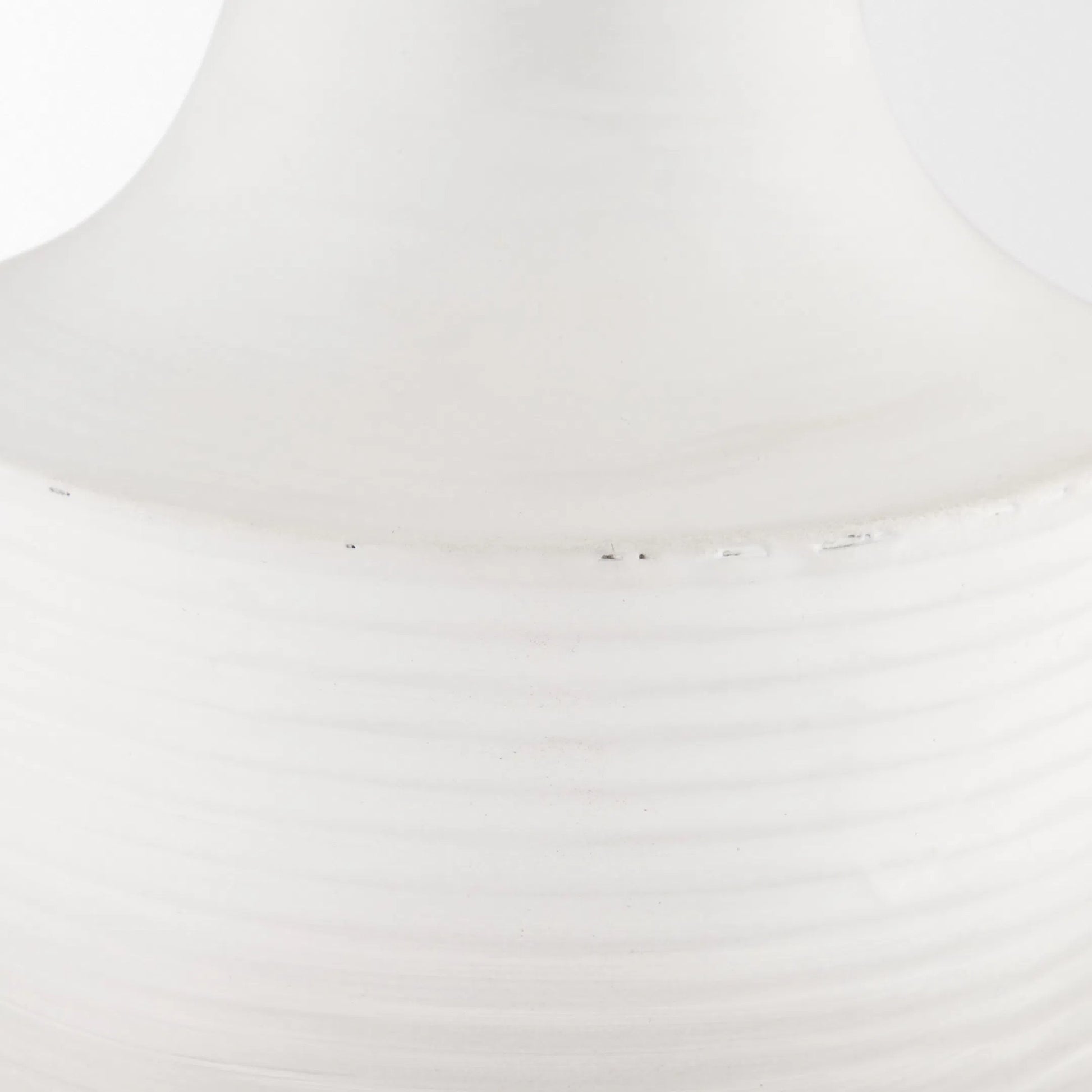 Toru Vase by Mercana in gray, white. Made from metal in a modern style.