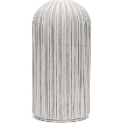 Ummi Floor Vase by Mercana in white. Made from ceramic in a unique style.