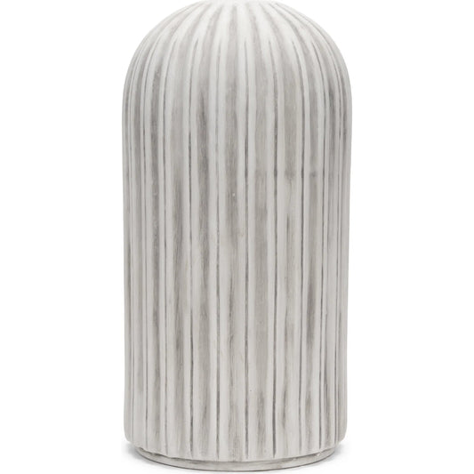 002 SI-2370651 | Primary Silo | Ummi Floor Vase by Mercana in white. Made from ceramic in a unique style.