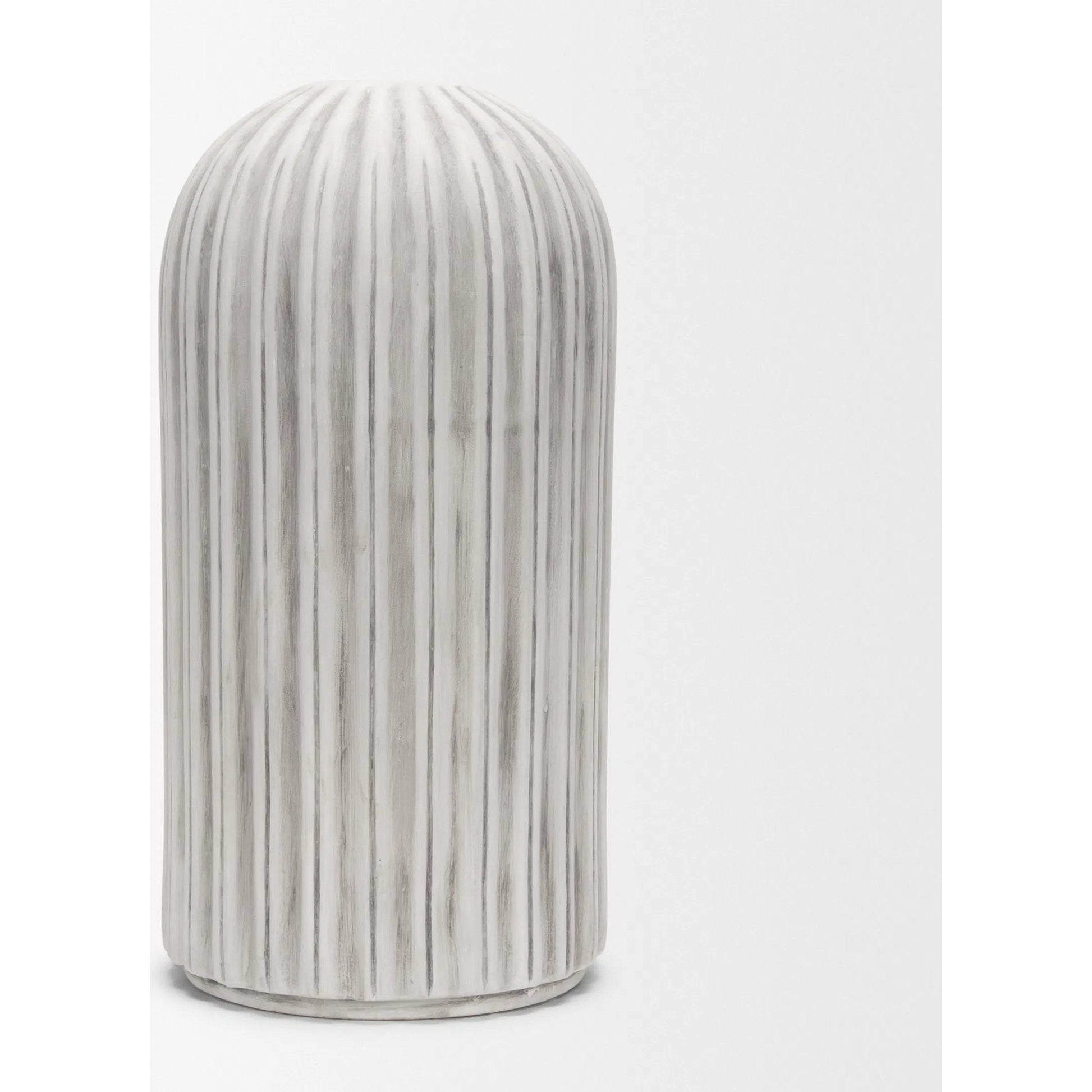 Ummi Floor Vase by Mercana in white. Made from ceramic in a unique style.