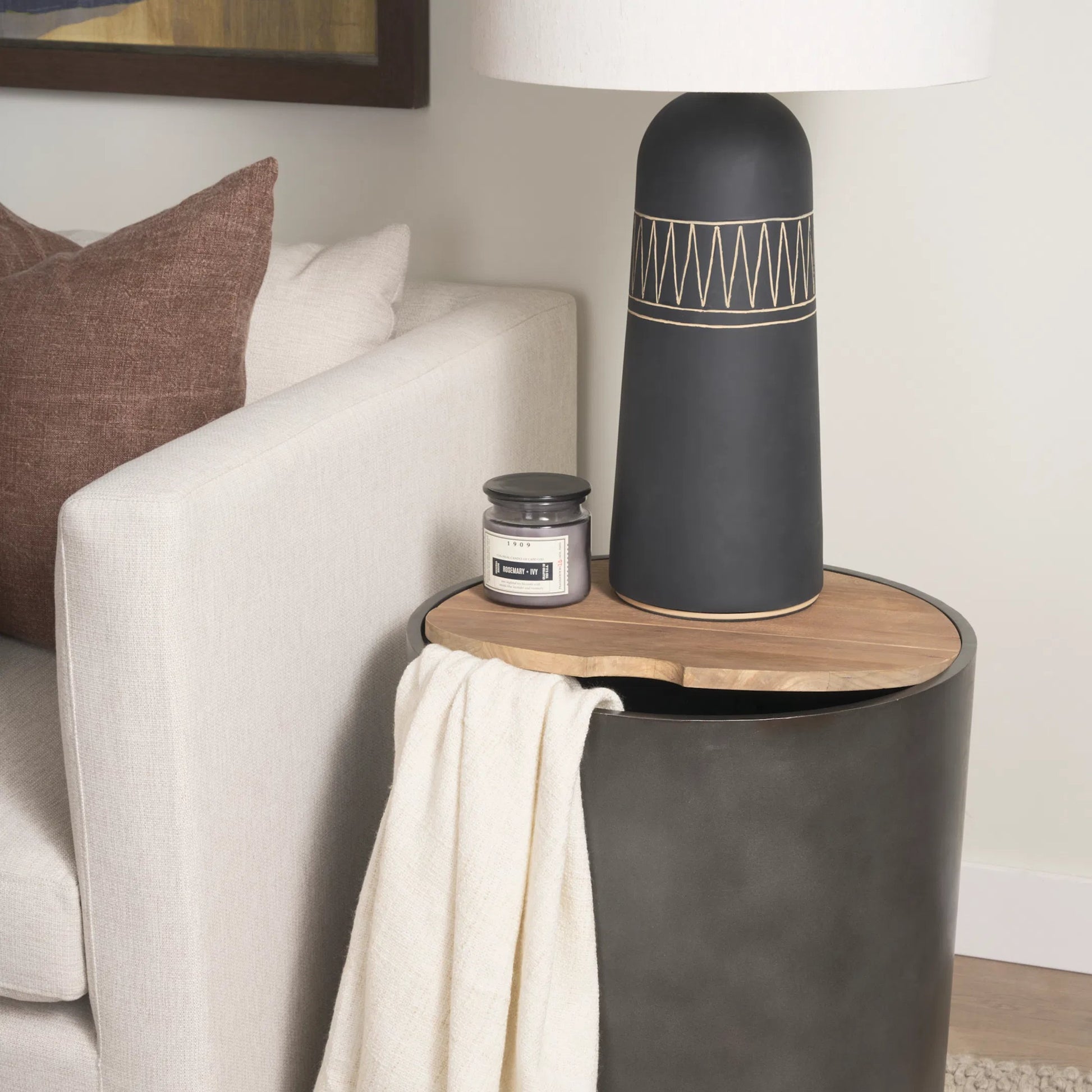 Eclipse Side Table by Mercana. Made from unique in a unique style.