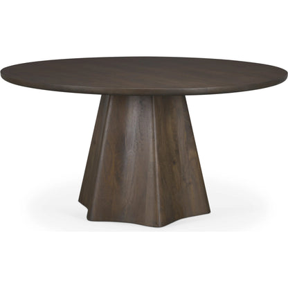 Jovani Dining Table by Mercana. Made from solid wood in a traditional style.