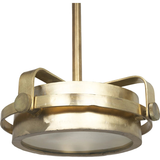 Rudlin Chandelier by Mercana in gold. Made from unique in a unique style.