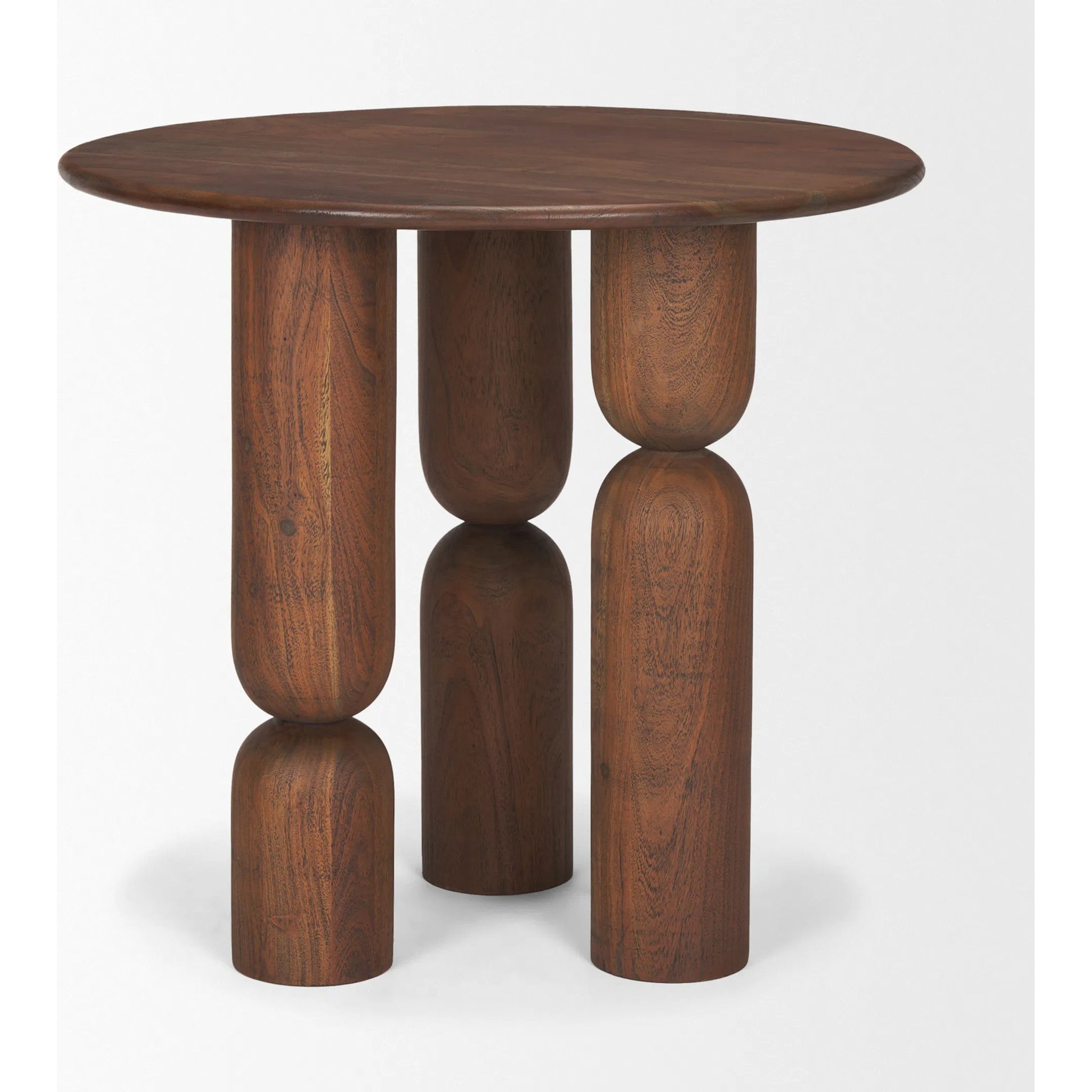 Sonel Foyer Table by Mercana. Made from solid wood in a traditional style.