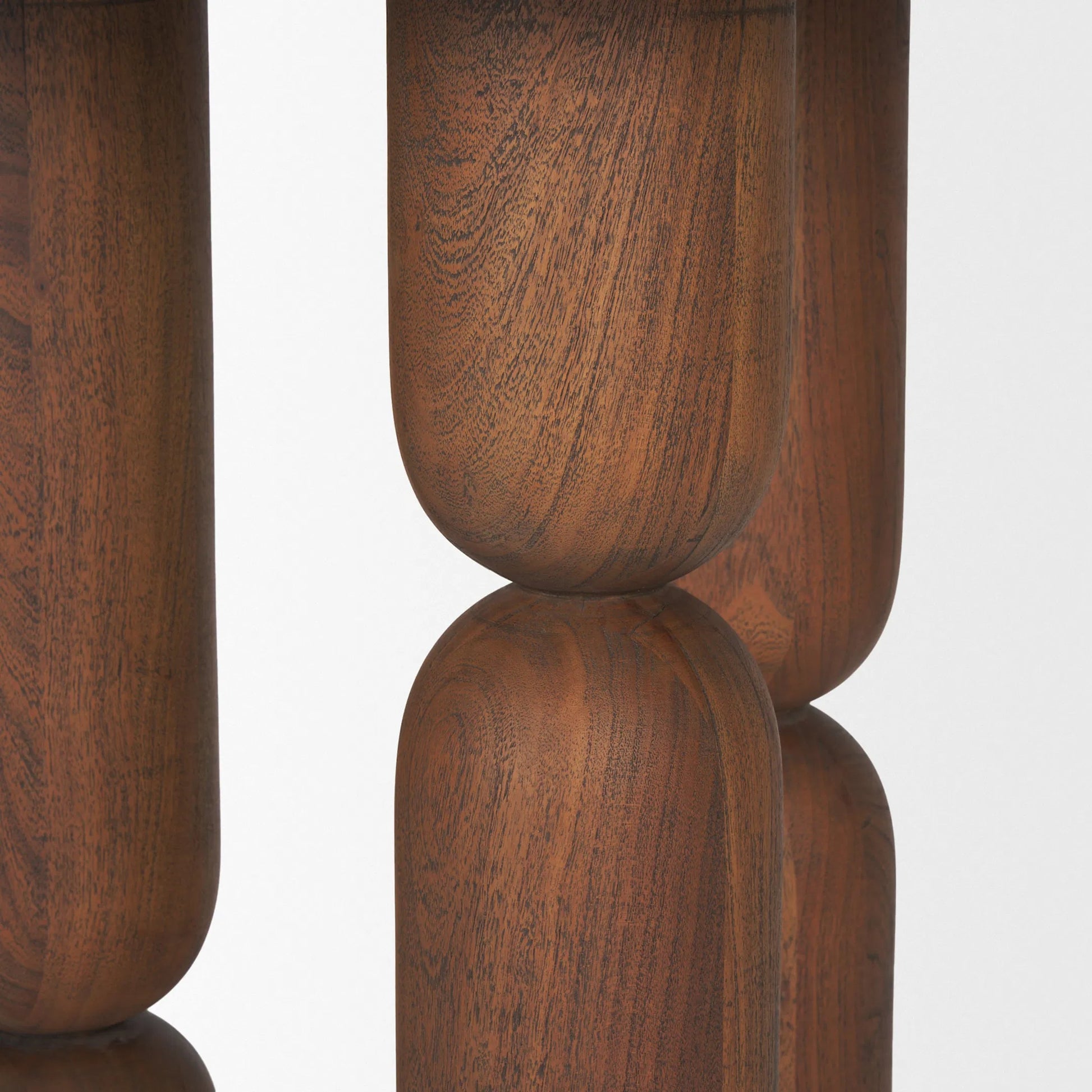 Sonel Foyer Table by Mercana. Made from solid wood in a traditional style.