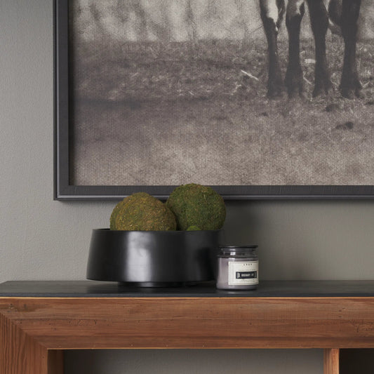 Kadara Decorative Bowl by Mercana. Made from solid wood in a modern style.