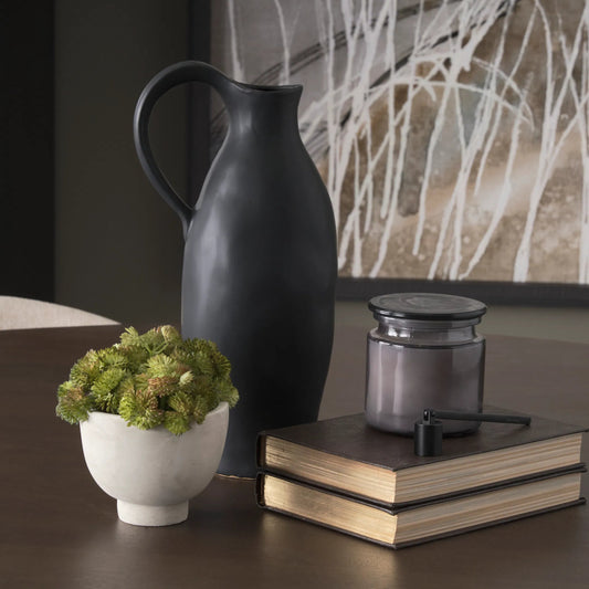 Valora Jug by Mercana. Made from ceramic in a modern style.