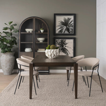 Teva Dining Table by Mercana. Made from unique in a modern style.