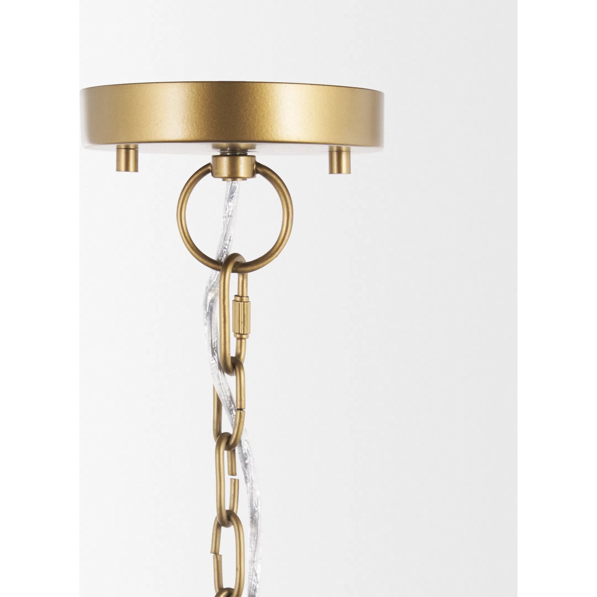 Tosha 1-Light Tapered Cotton Rope Drum Pendant by Mercana in cream. Made from rope in a rustic style.