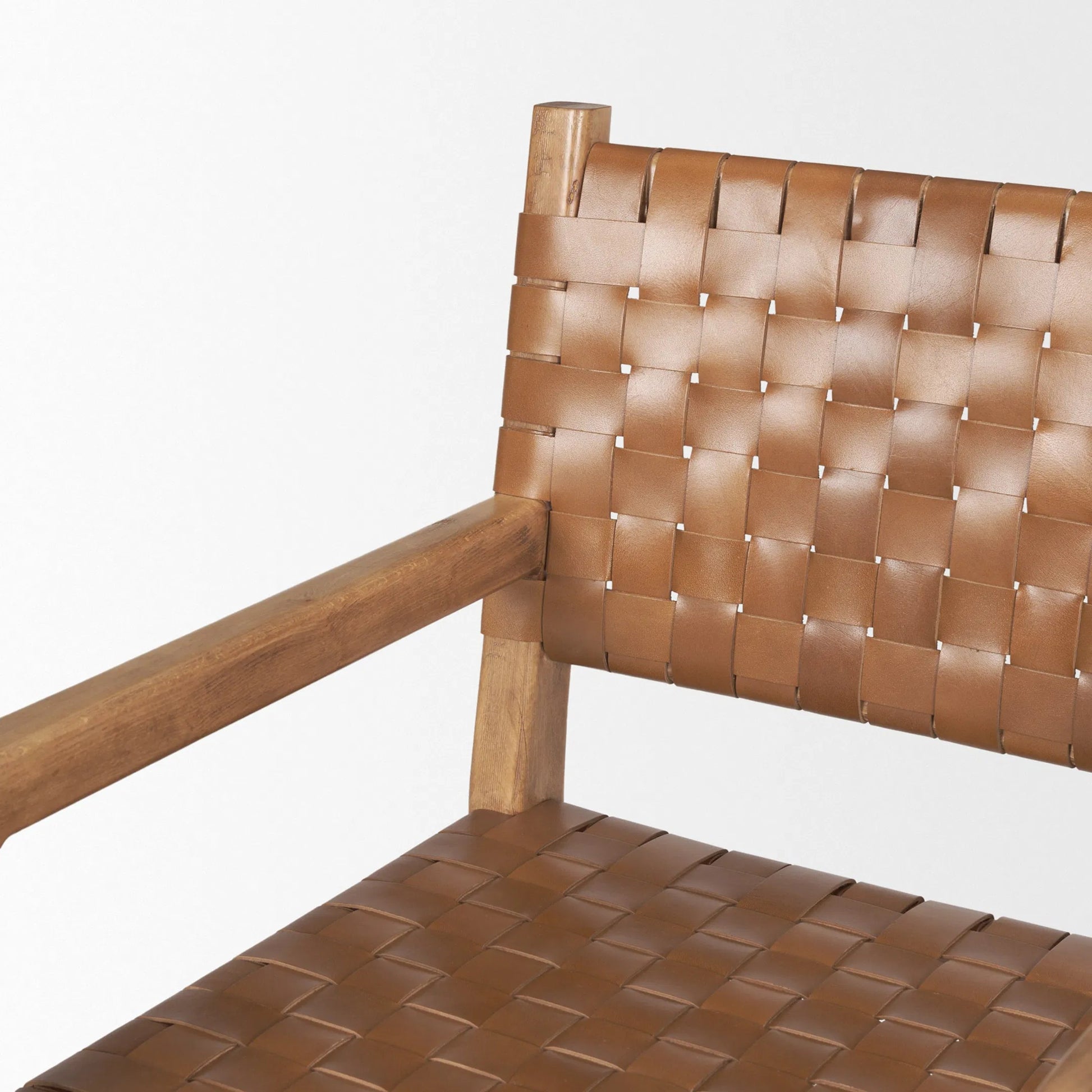 Shane Dining Chair by Mercana in brown. Made from unique in a traditional style.