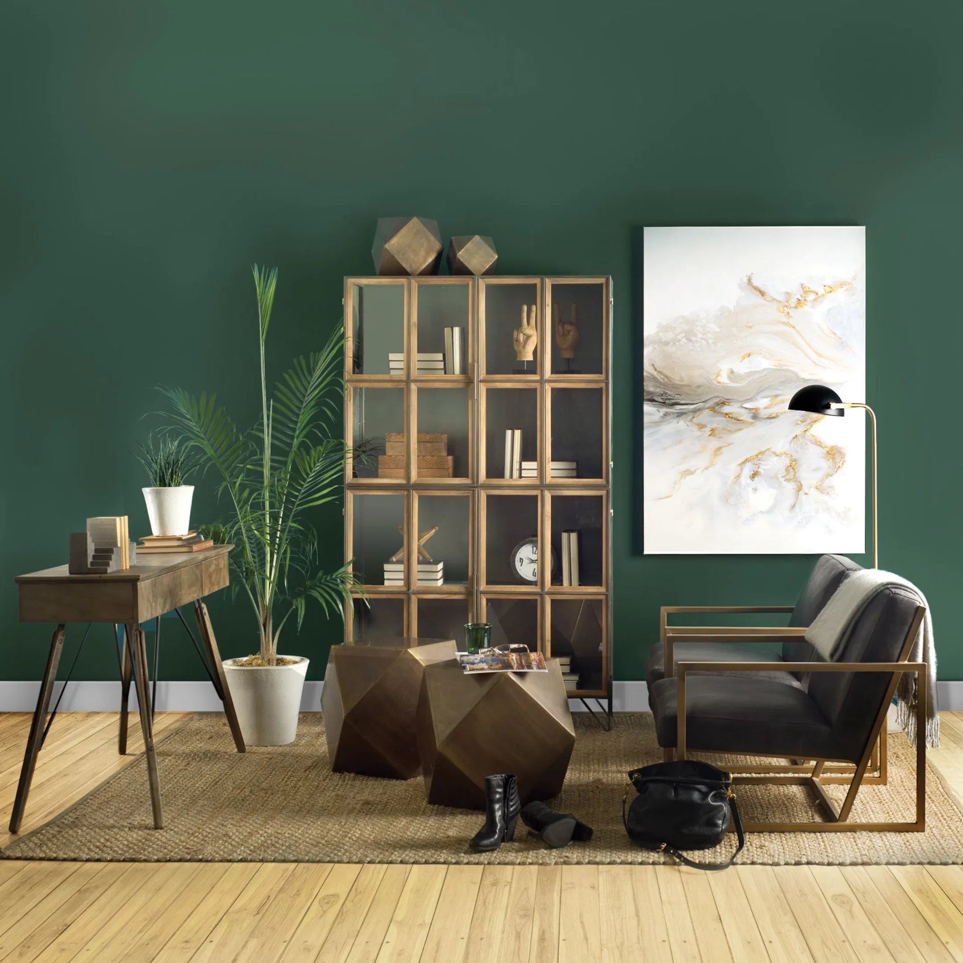 Pandora Tall Cabinet by Mercana in natural. Made from unique in a modern style.