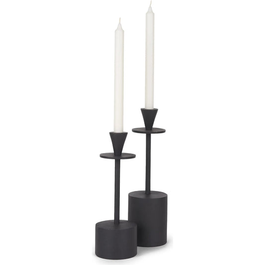 Petria Taper Candle Holders by Mercana. Made from metal in a unique style.