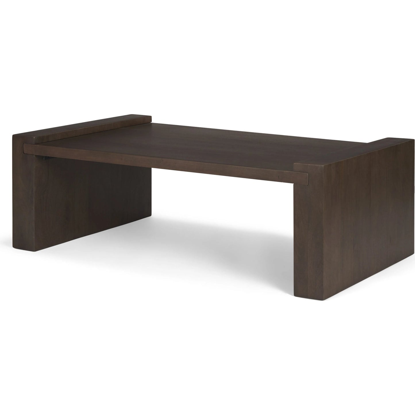 000 SI-2453297 | Primary Silo | Wesson Coffee Table by Mercana. Made from solid wood in a traditional style.