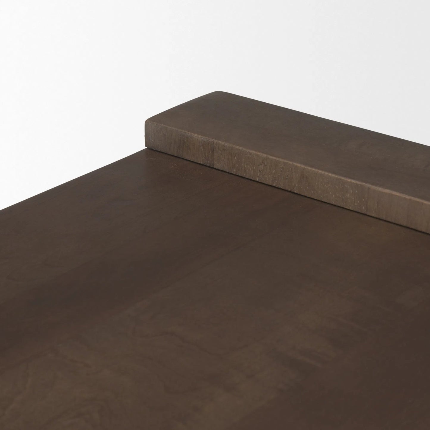 004 SI-2453297 | Closeup | Wesson Coffee Table by Mercana. Made from solid wood in a traditional style.