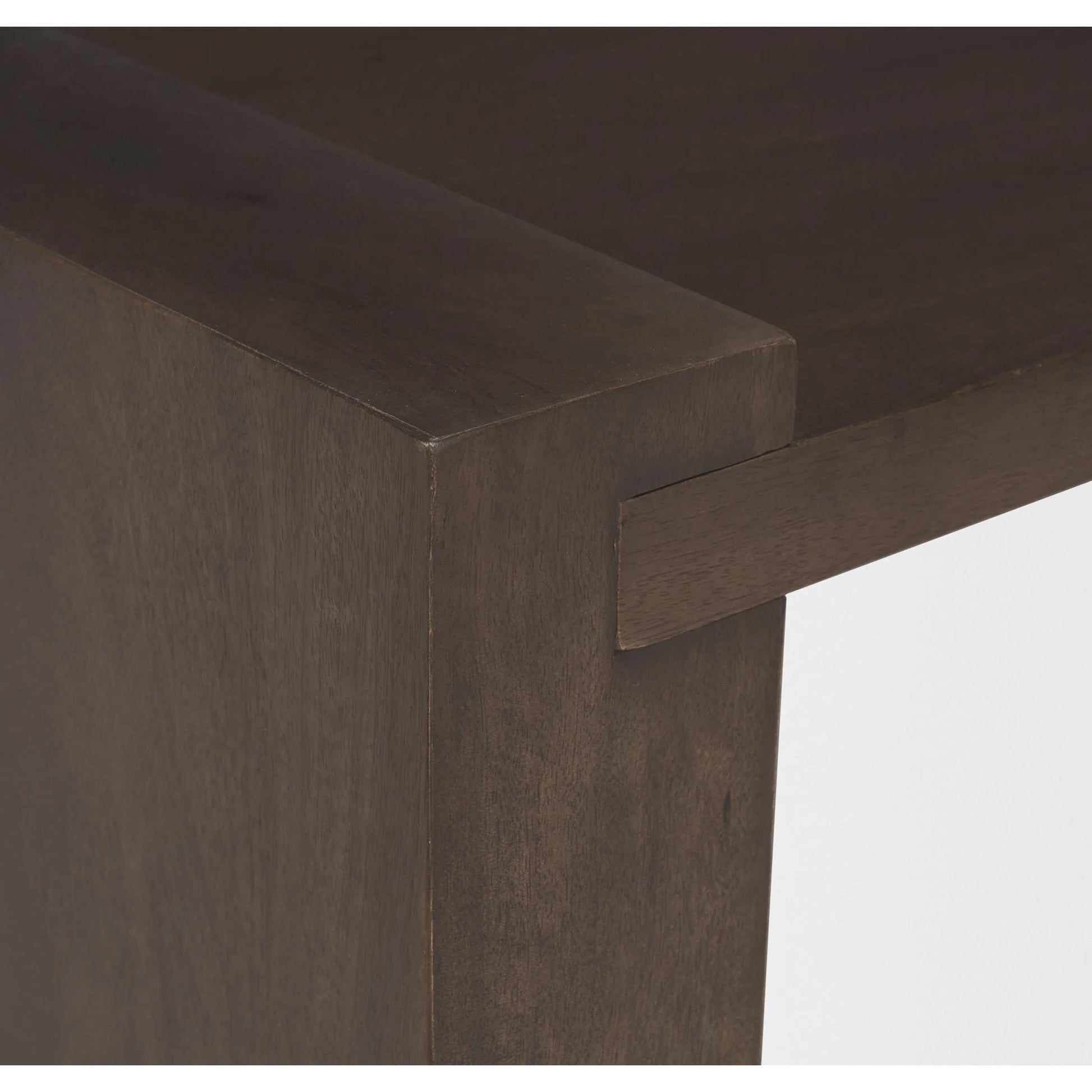 Wesson Coffee Table by Mercana. Made from solid wood in a traditional style.
