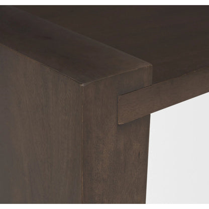 Wesson Coffee Table by Mercana. Made from solid wood in a traditional style.