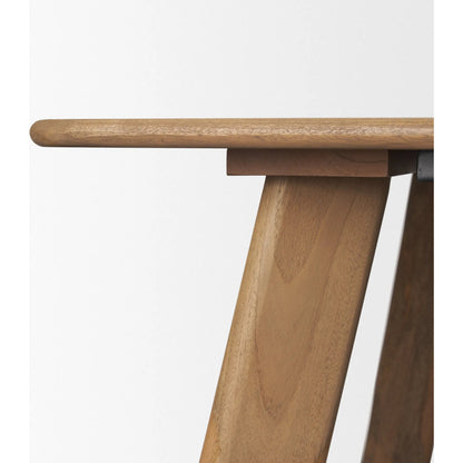 Welborn Dining Table by Mercana. Made from unique in a traditional style.