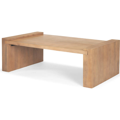 Wesson Coffee Table by Mercana. Made from solid wood in a traditional style.