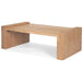 Wesson Coffee Table by Mercana. Made from solid wood in a traditional style.