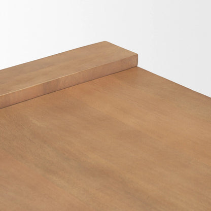 Wesson Coffee Table by Mercana. Made from solid wood in a traditional style.