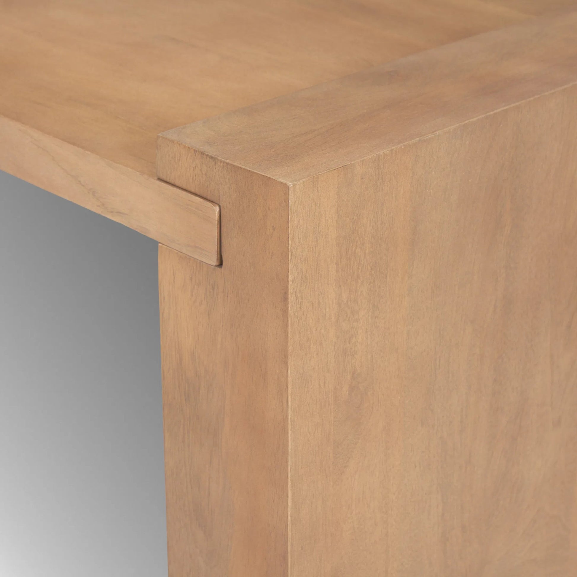 Wesson Coffee Table by Mercana. Made from solid wood in a traditional style.