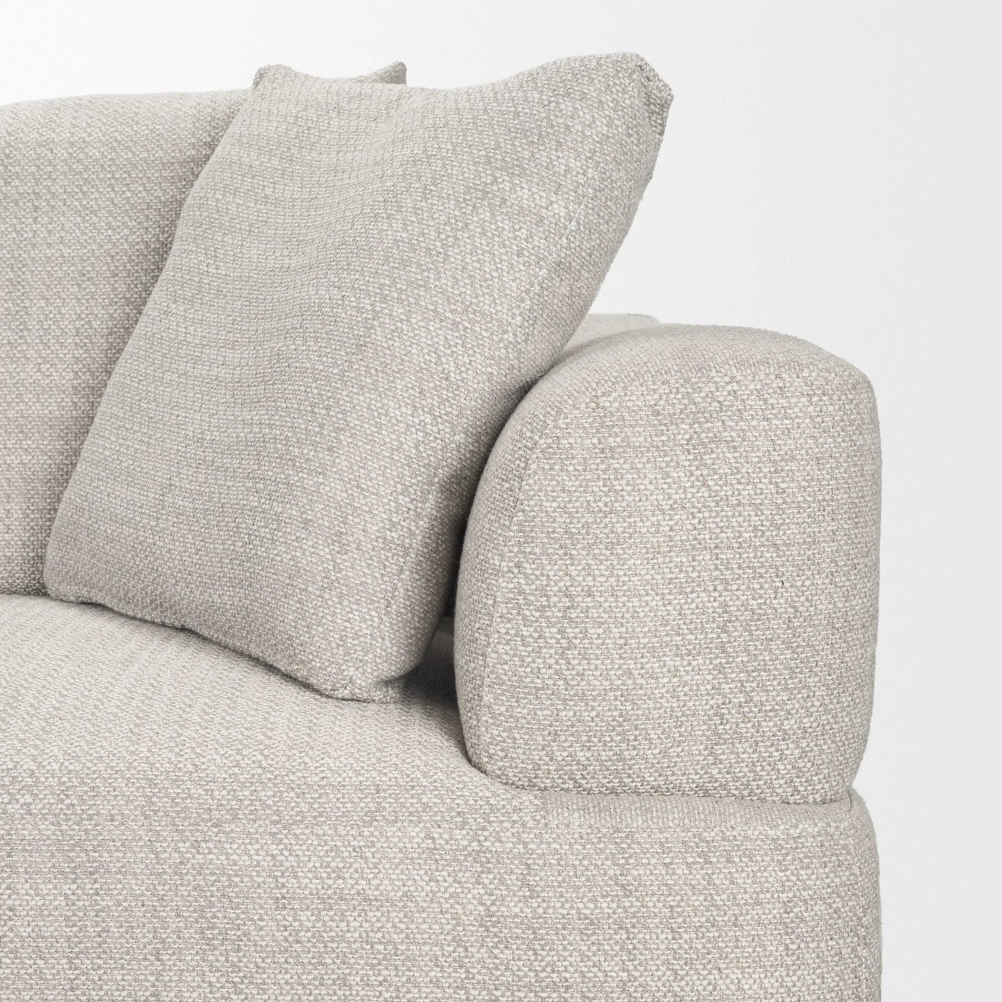 050 SI-2370676 | Closeup | Warner 2 Piece Long Sofa Set by Mercana. Made from unique in a transitional style.
