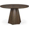 Dark Brown / D 48" / W 48" / H 30"