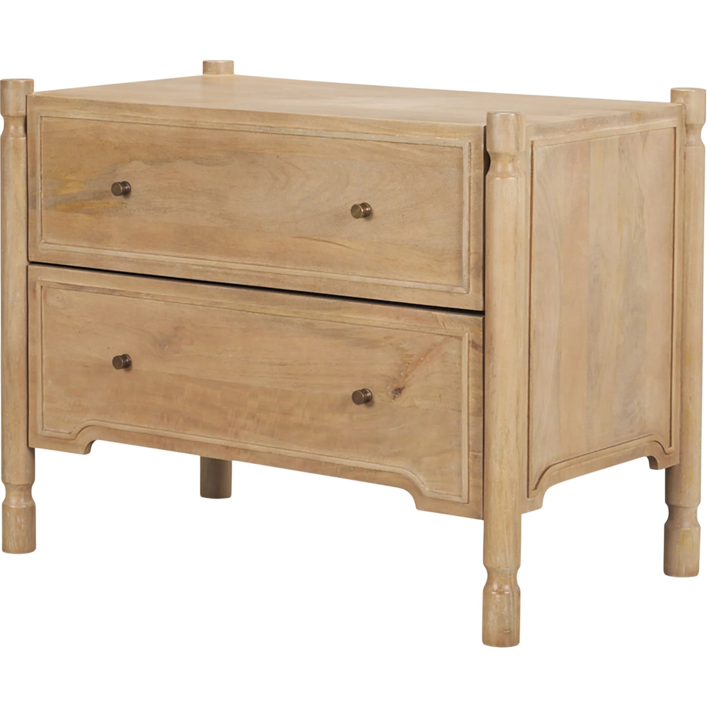 000 SI-2527760 | Primary Silo | Phil Accent Cabinet by Mercana in brown. Made from solid wood in a unique style.