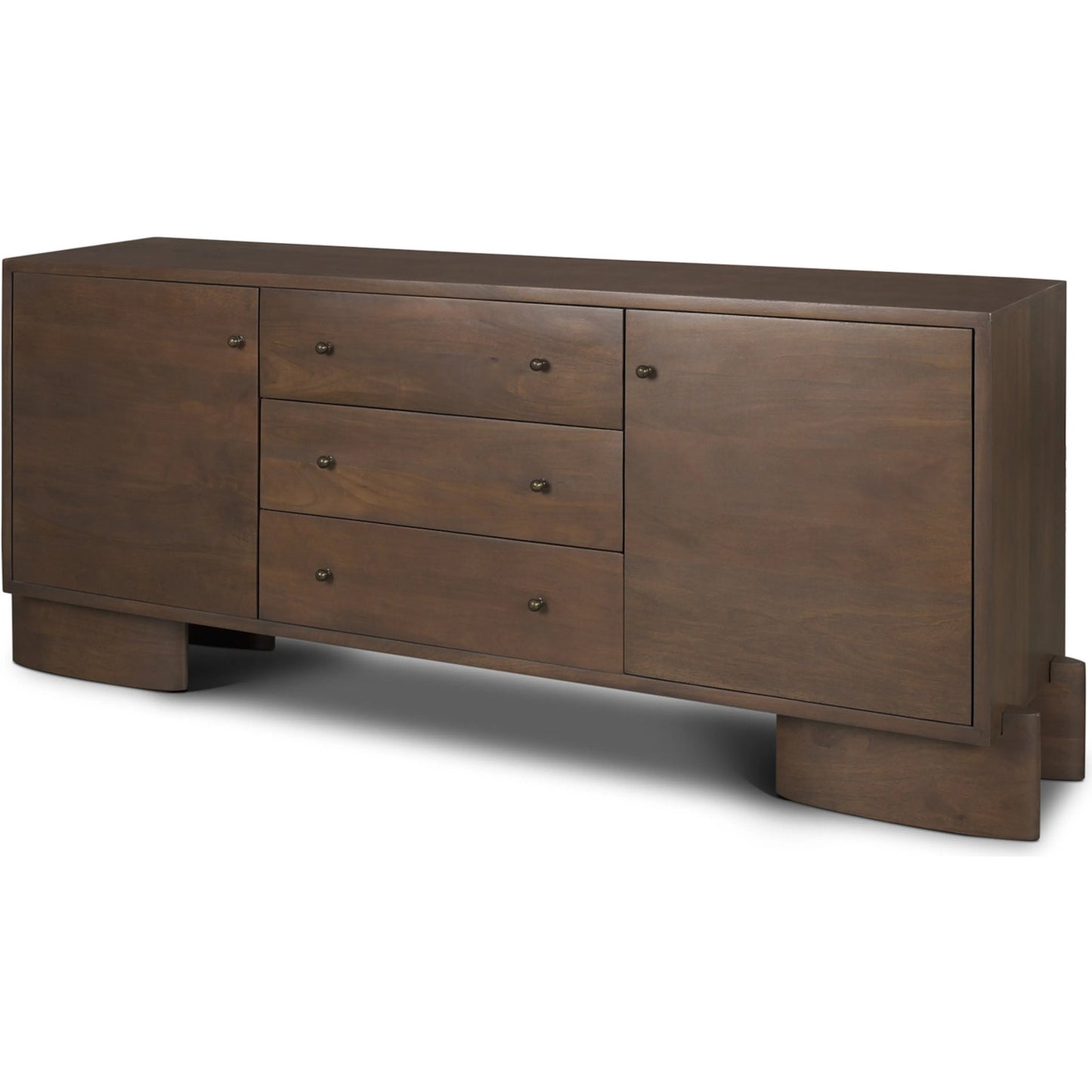 000 SI-2453242 | Primary Silo | Jonan Sideboard by Mercana. Made from solid wood in a traditional style.