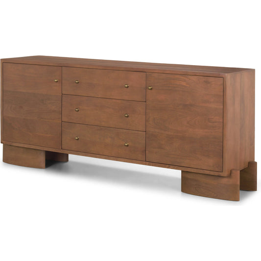 Jonan Sideboard by Mercana. Made from solid wood in a unique style.