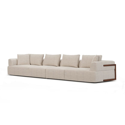 Warner 2 Piece Long Sofa Set by Mercana. Made from unique in a transitional style.