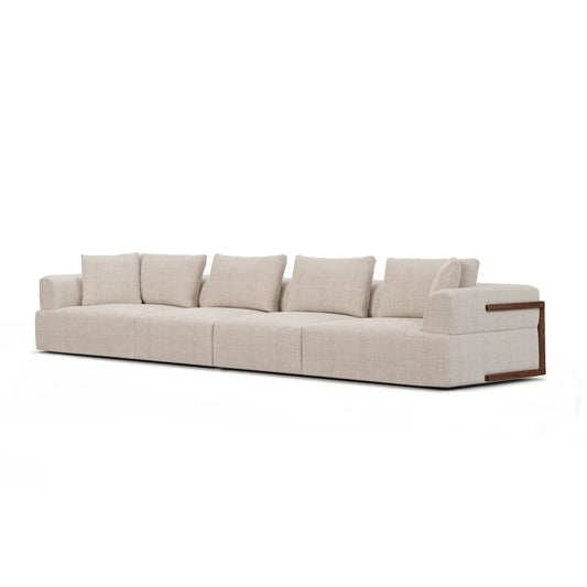 Warner 2 Piece Long Sofa Set by Mercana. Made from unique in a unique style.