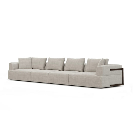 Warner 2 Piece Long Sofa Set by Mercana. Made from unique in a unique style.