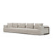 Warner 2 Piece Long Sofa Set by Mercana. Made from unique in a transitional style.