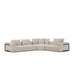 Warner 3 Piece Sectional with Corner Piece, Set C by Mercana. Made from unique in a transitional style.