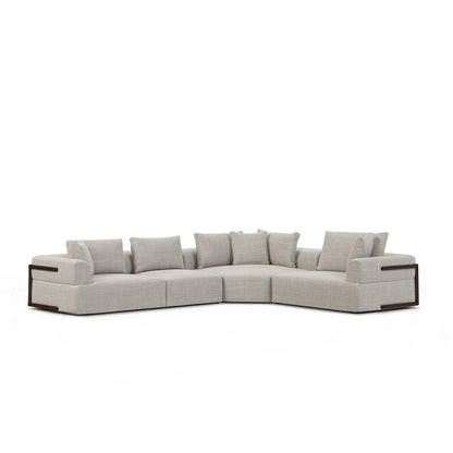 Warner 3 Piece Sectional with Corner Piece, Set C by Mercana. Made from unique in a transitional style.