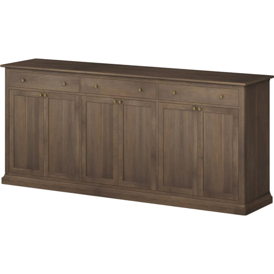 Braxton Sideboard by Mercana. Made from solid wood in a unique style.