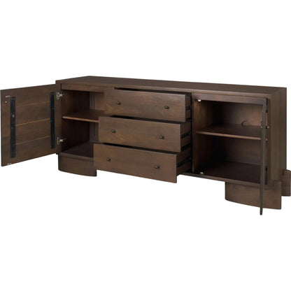 Jonan Sideboard by Mercana. Made from solid wood in a traditional style.