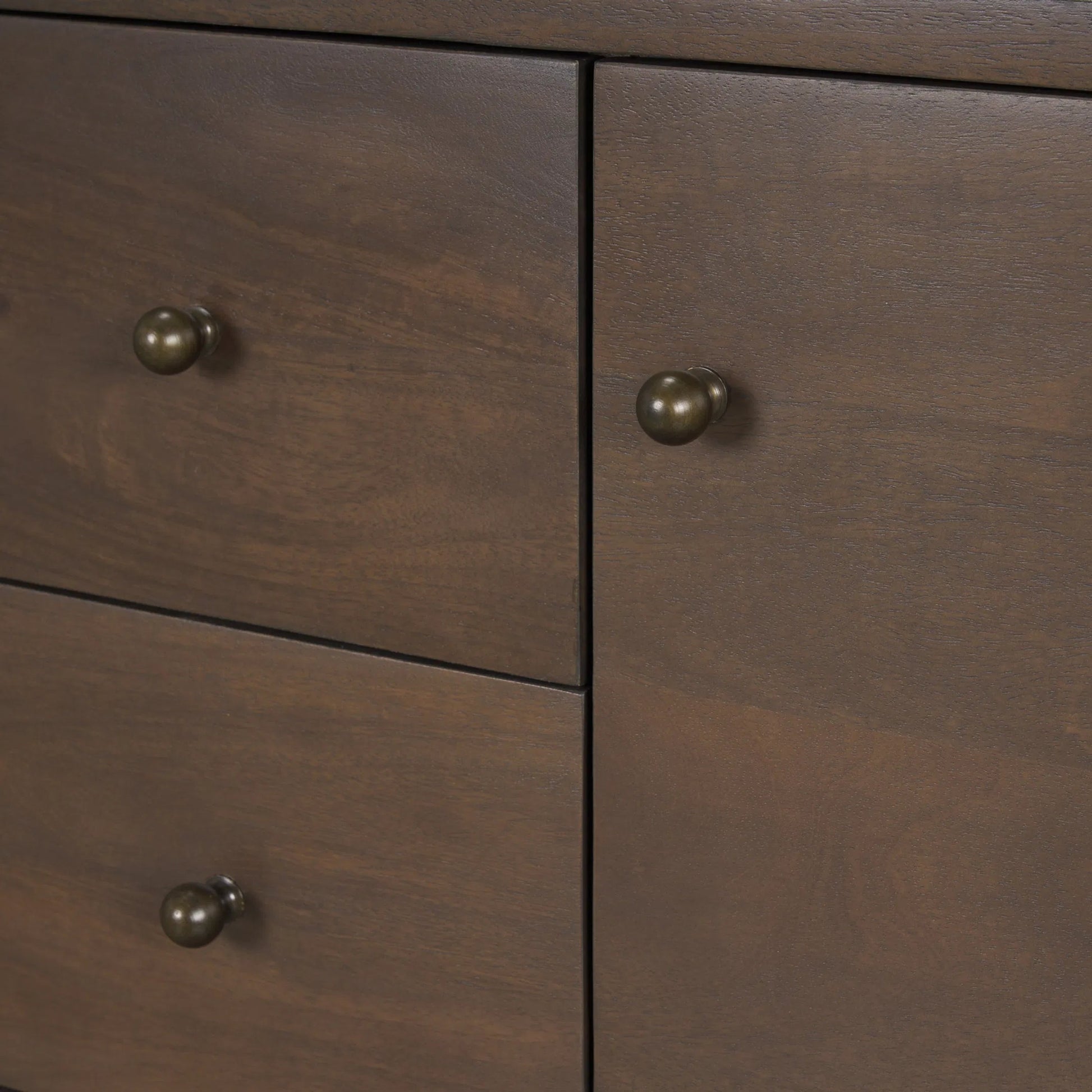 Jonan Sideboard by Mercana. Made from solid wood in a traditional style.