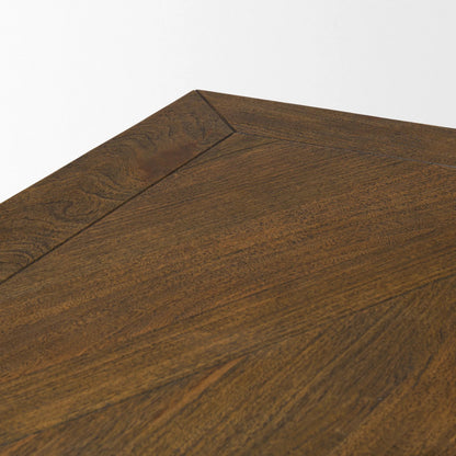 Maxton Dining Table by Mercana. Made from metal in a modern style.