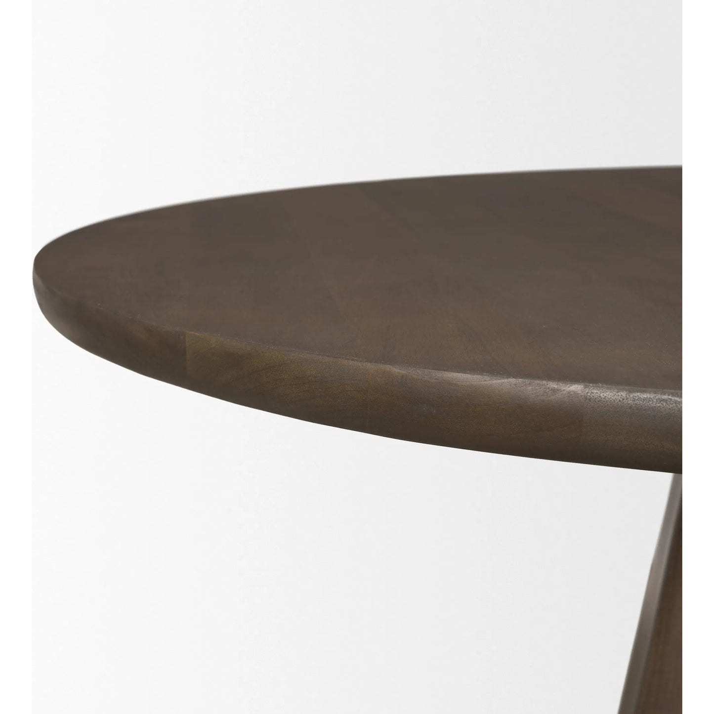005 SI-2453244 | Closeup | Jovani Dining Table by Mercana. Made from solid wood in a traditional style.