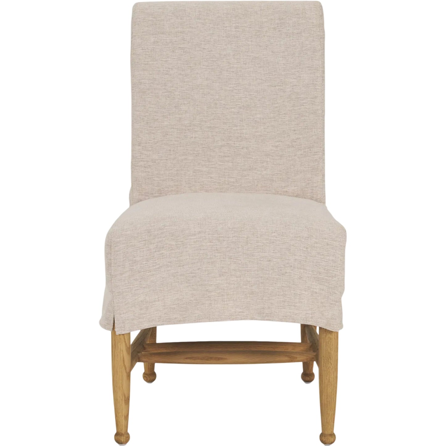 006 SI-2527791 | Additional Silo | Whitley Performance Fabric Dining Chair (Set of 2) by Mercana in oatmeal, light brown wood. Made from solid wood in a unique style.