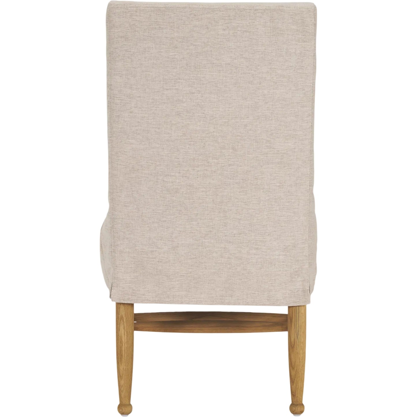 008 SI-2527791 | Additional Silo | Whitley Performance Fabric Dining Chair (Set of 2) by Mercana in oatmeal, light brown wood. Made from solid wood in a unique style.