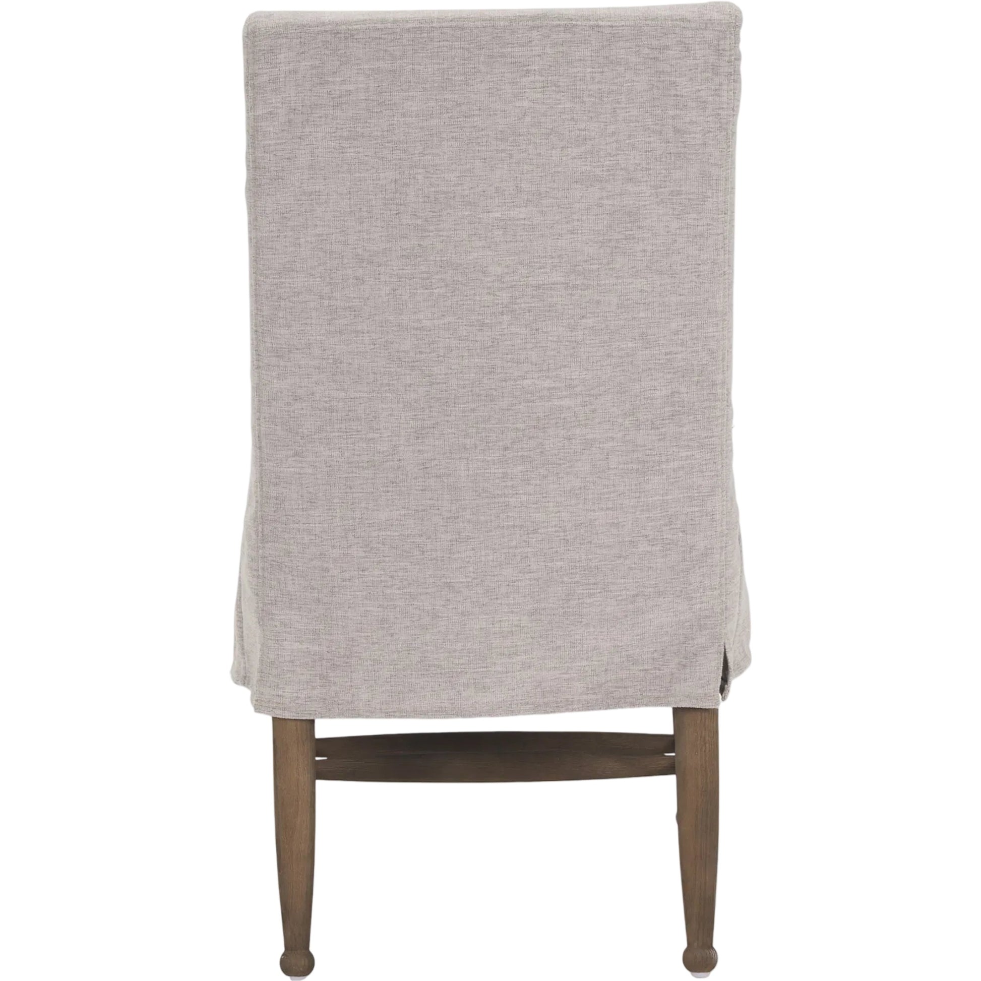 Whitley Performance Fabric Dining Chair (Set of 2) by Mercana in oatmeal, light brown wood. Made from solid wood in a unique style.