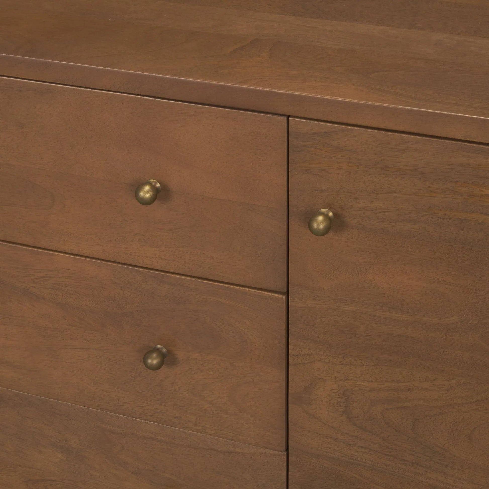 Jonan Sideboard by Mercana. Made from solid wood in a traditional style.