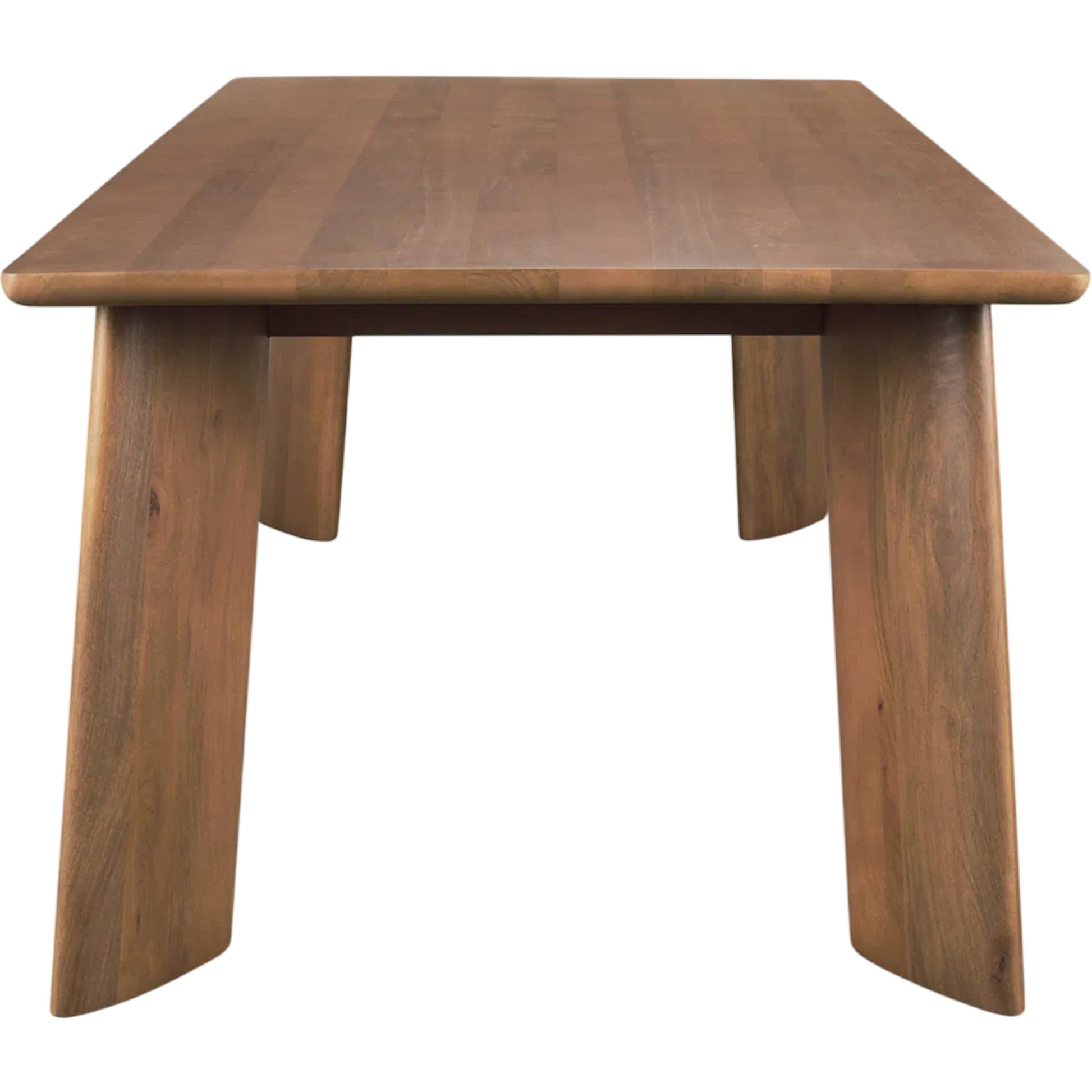 Jonan Dining Table by Mercana. Made from solid wood in a transitional style.