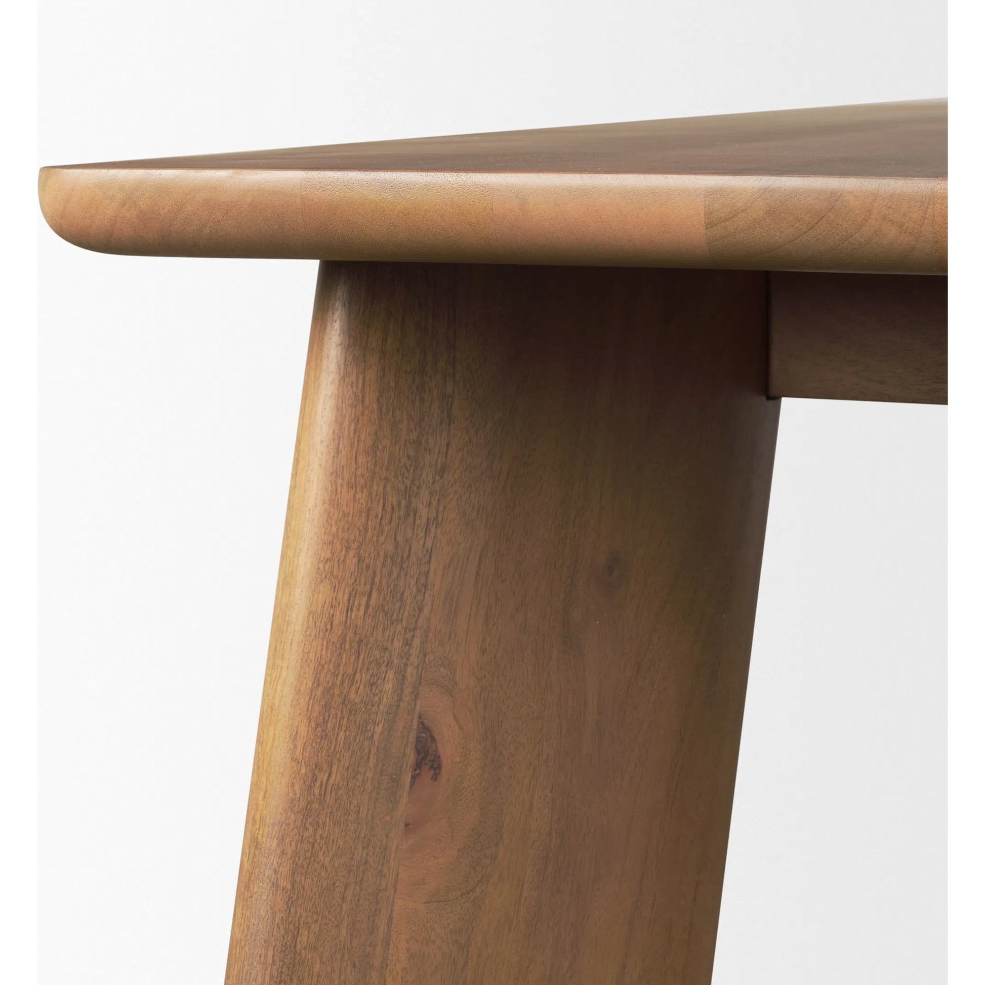 Jonan Dining Table by Mercana. Made from solid wood in a transitional style.